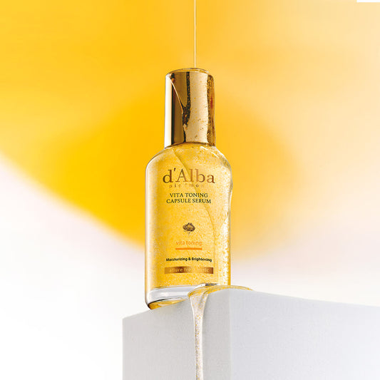 d'Alba Vita Toning Capsule Serum 100ml