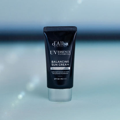 كريم واقٍ من الشمس d'Alba Waterfull Balancing سعة 50ml SPF50+PA++++