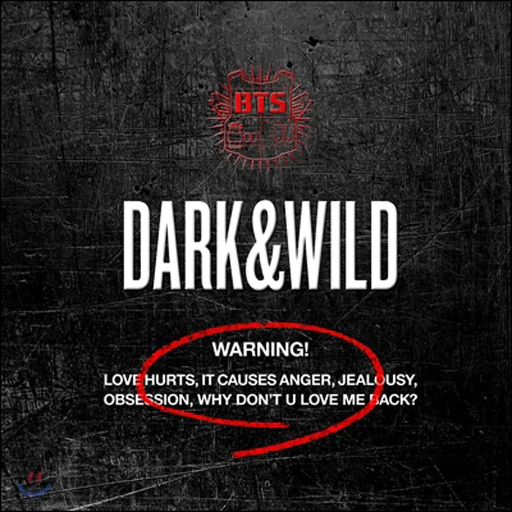 BTS 1st Album: Dark & Wild