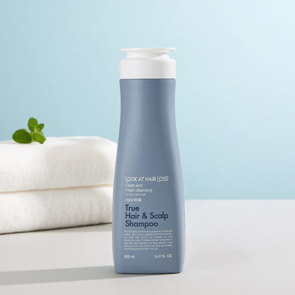 [Daeng Gi Meo Ri] Champú Look At Hair Loss True para el cabello y el cuero cabelludo 500ml