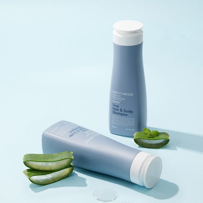 [Daeng Gi Meo Ri] Champú Look At Hair Loss True para el cabello y el cuero cabelludo 500ml