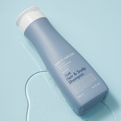 [Daeng Gi Meo Ri] Champú Look At Hair Loss True para el cabello y el cuero cabelludo 500ml