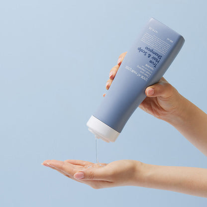 [Daeng Gi Meo Ri] Champú Look At Hair Loss True para el cabello y el cuero cabelludo 500ml