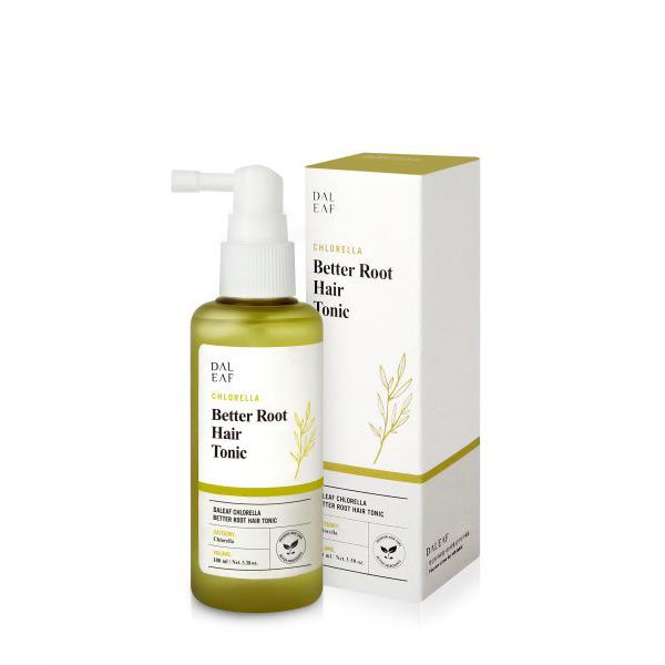 Daleaf Chlorella Better Root Hair Tonic 100ml - Daebak