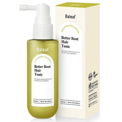Daleaf Chlorella Better Root Hair Tonic 100ml - Daebak