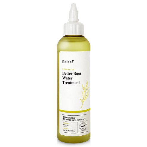 علاج جذور الشعر بالماء Chlorella Better من Daleaf سعة 200ml