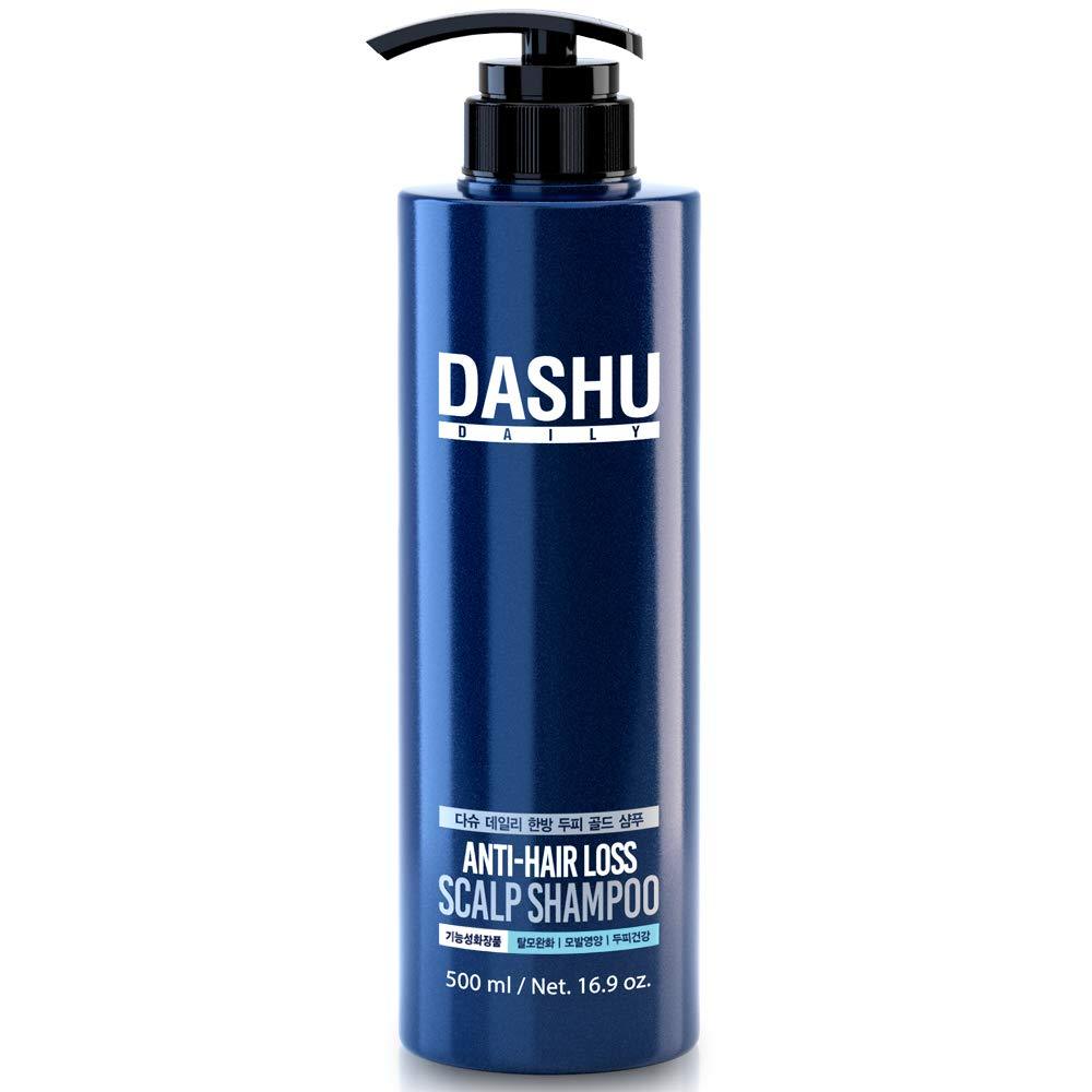 DASHU Daily Anti-Hair Loss Scalp Shampoo 500ml - Daebak
