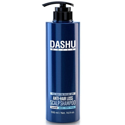 DASHU Daily Anti-Hair Loss Scalp Shampoo 500ml - Daebak