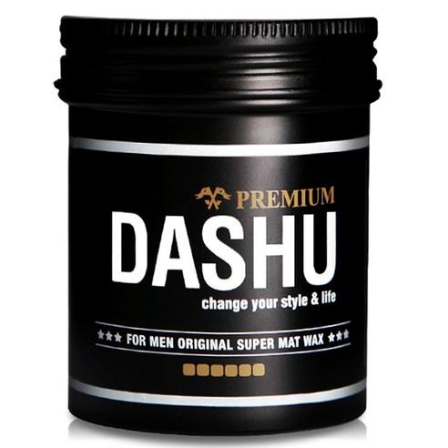 DASHU For Men Premium Original Super Matte Hair Styling Wax 100g - Daebak