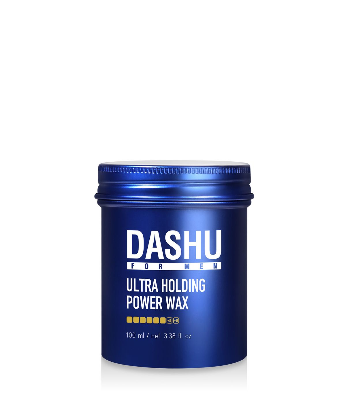 DASHU For Men Premium Ultra Holding Power Hair Styling Wax 100g - Daebak