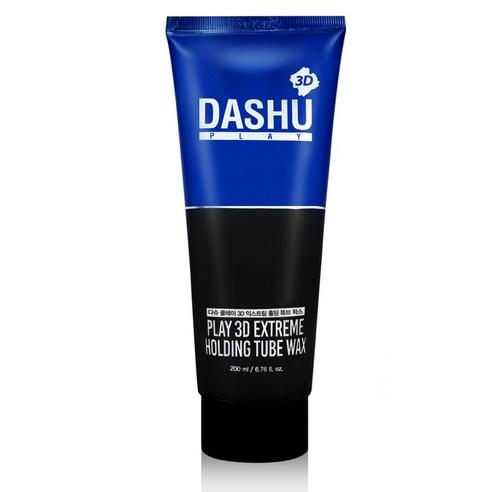 DASHU Play 3D Extreme Holding Tube Hair Styling Wax 200ml - Daebak