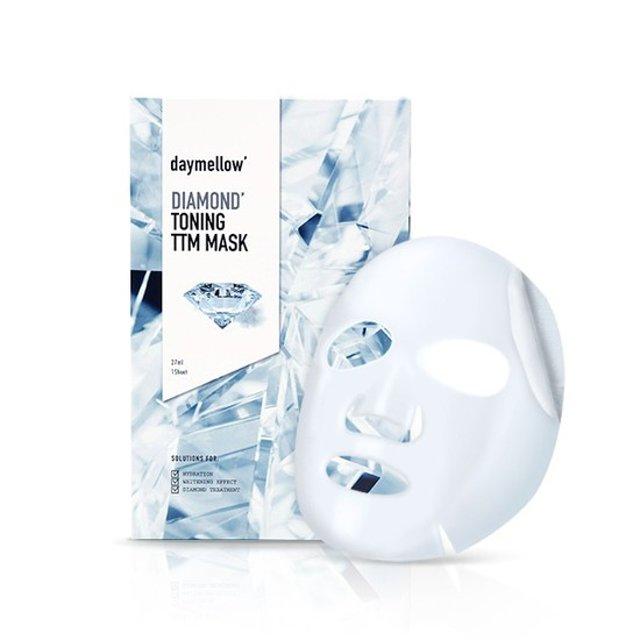 daymellow Diamond Toning TTM Mask 27ml X 10ea - Daebak
