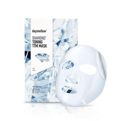 daymellow Diamond Toning TTM Mask 27ml X 10ea - Daebak