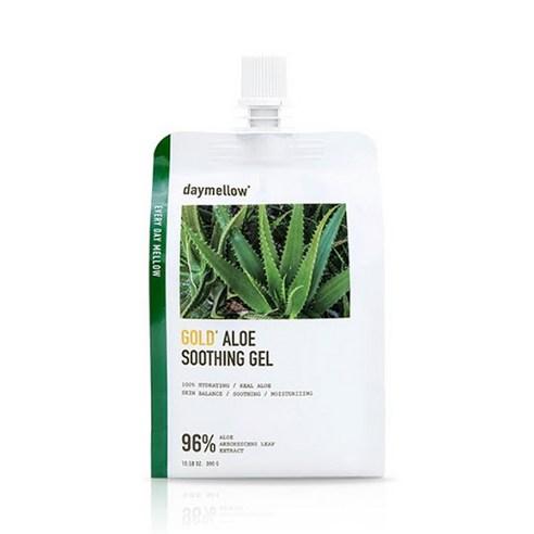 daymellow Gold Aloe Soothing Gel 300g - Daebak