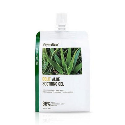 daymellow Gold Aloe Soothing Gel 300g - Daebak