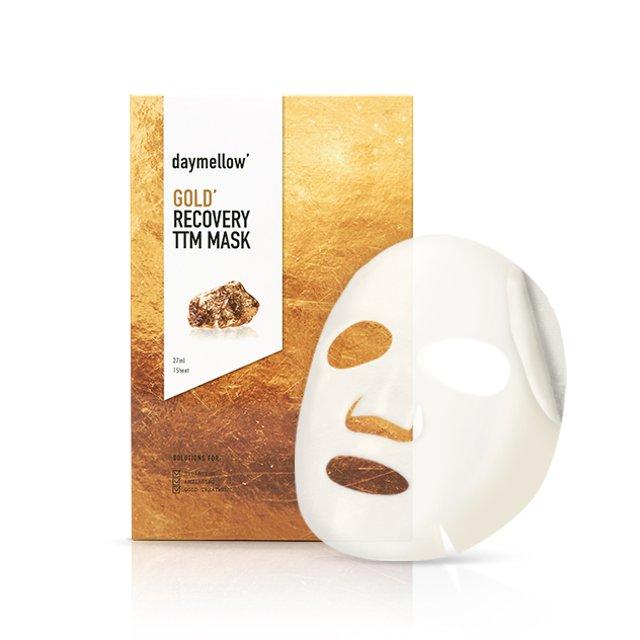 daymellow Gold Recovery TTM Mask 27ml X 10ea - Daebak