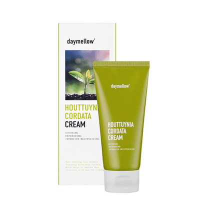 daymellow Houttuynia Cordata Real Soothing Cream 80g - Daebak