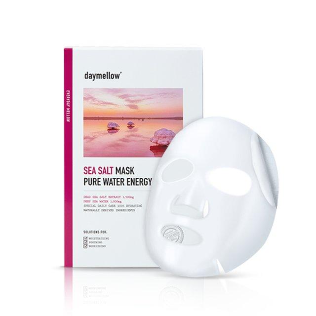 daymellow Pure Water Energy Seasalt Mask 27ml X 10ea - Daebak