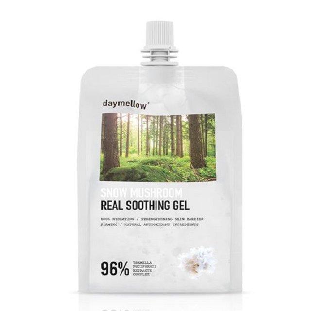 daymellow Snow Mushroom Real Soothing Gel 300g - Daebak