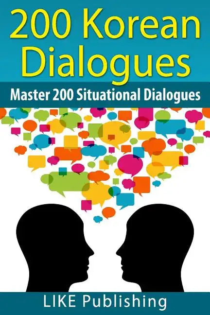 200 Korean Dialogues - Paperback