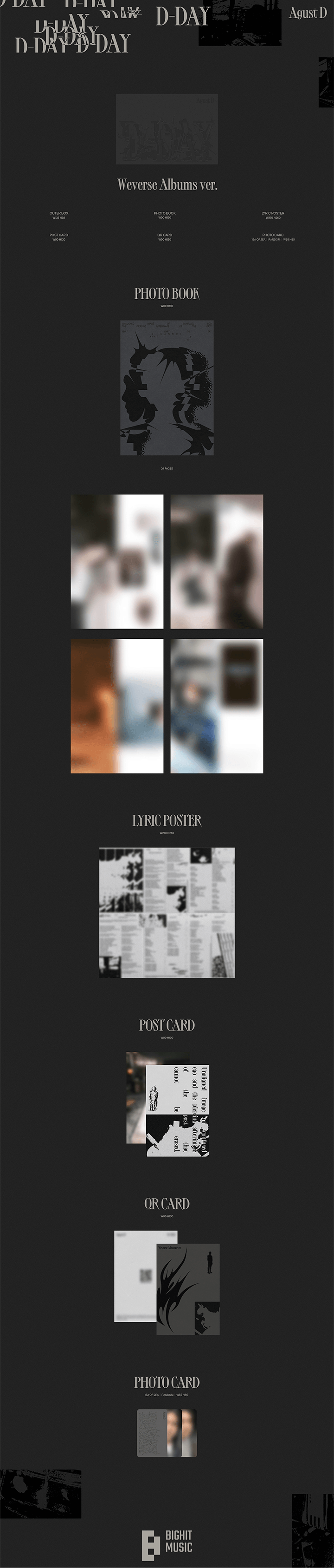 Agustd D-Day Weverse Album Version