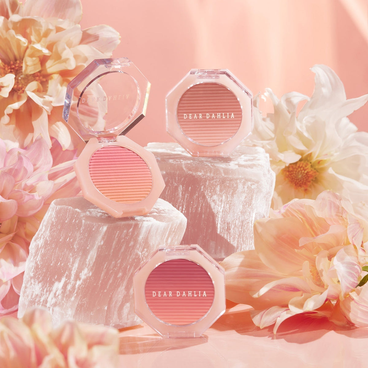 DEAR DAHLIA Blooming Edition Paradise Soft Dream Blush - Daebak