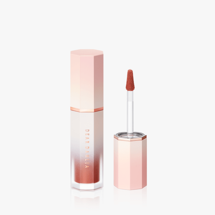 [DEAR DAHLIA] BLOOMING EDITION Petal Touch Plumping Lip Velour 3.8g #Tickle - Daebak