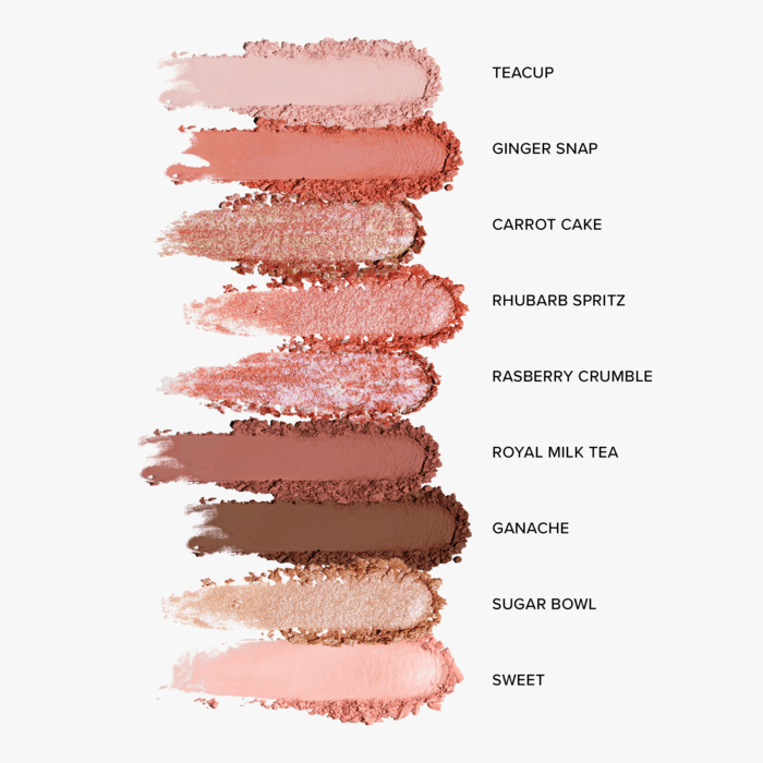 [DEAR DAHLIA] BLOOMING EDITION Secret Garden Palette 9.8g #01 Tea Party - Daebak