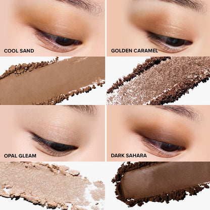 DEAR DAHLIA Dream Velvet Eyeshadow Palette - Daebak