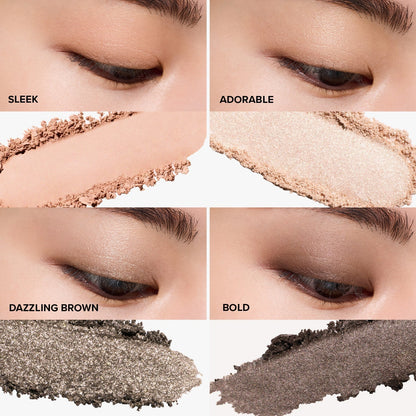 DEAR DAHLIA Dream Velvet Eyeshadow Palette - Daebak