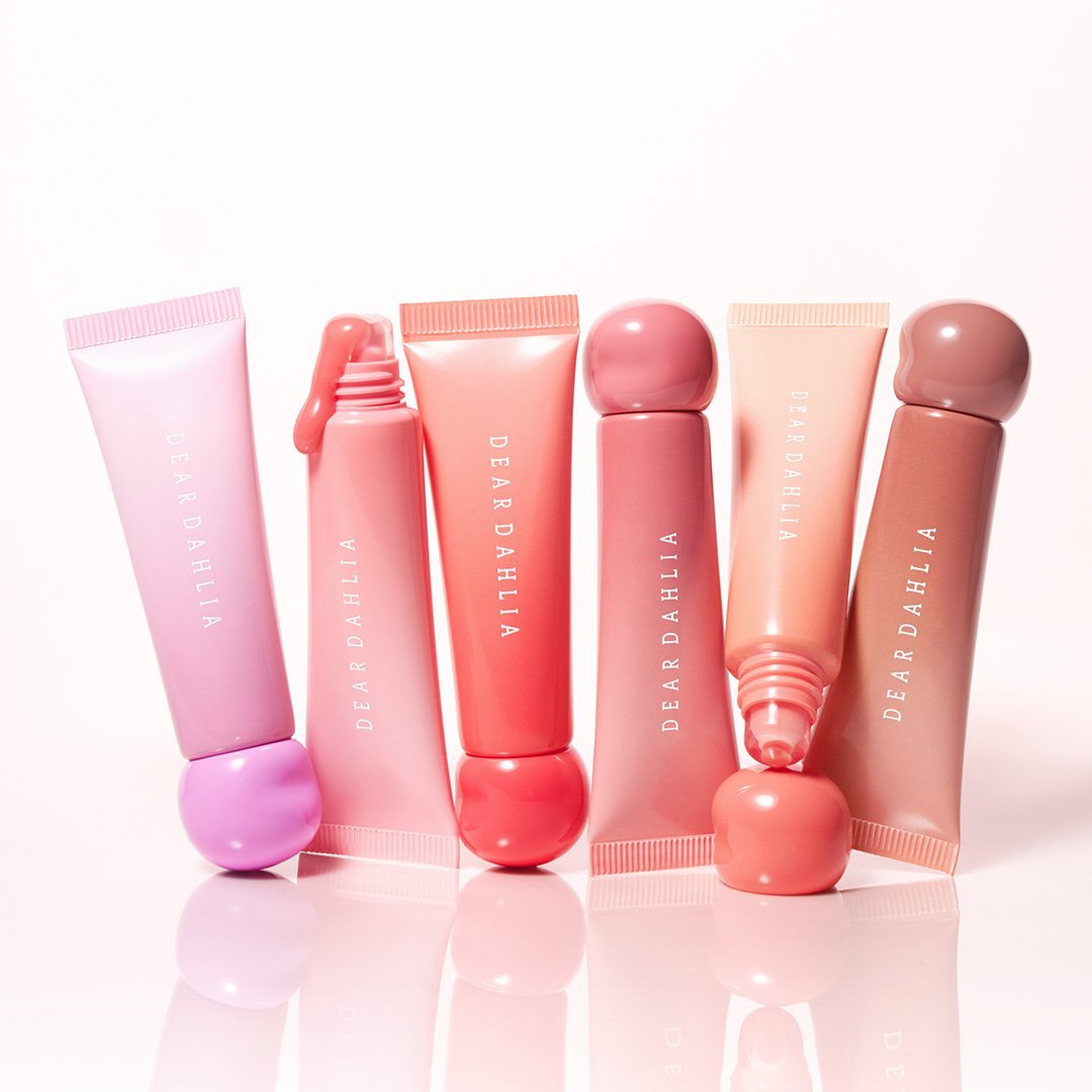 [DEAR DAHLIA] Dressy Dew Lip Gel 10g (5colors) - Daebak