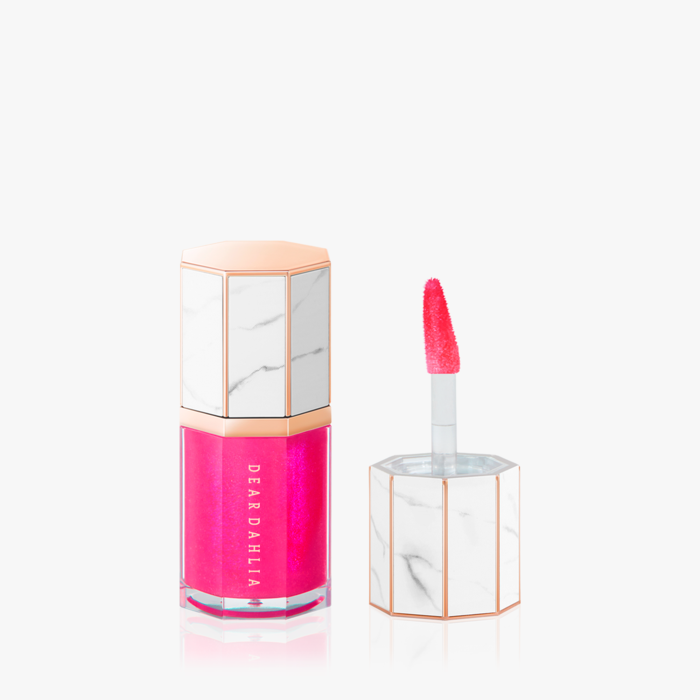 [DEAR DAHLIA] Tratamento labial com brilho Paradise Aurora Shine 6.5ml #01 Twilight