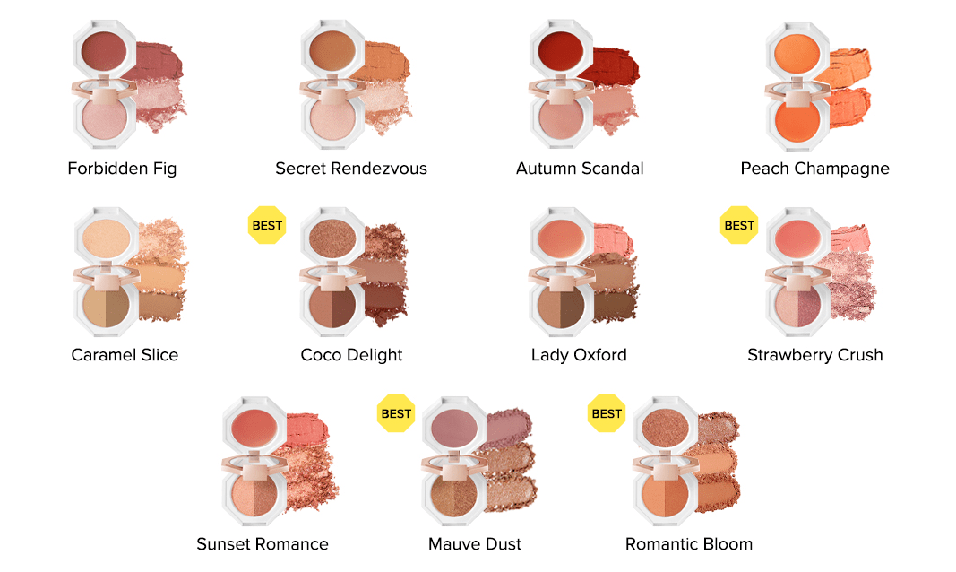 [DEAR DAHLIA] Paradise Dual Palette 4g - Daebak