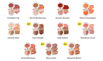 [DEAR DAHLIA] Paradise Dual Palette 4g - Daebak