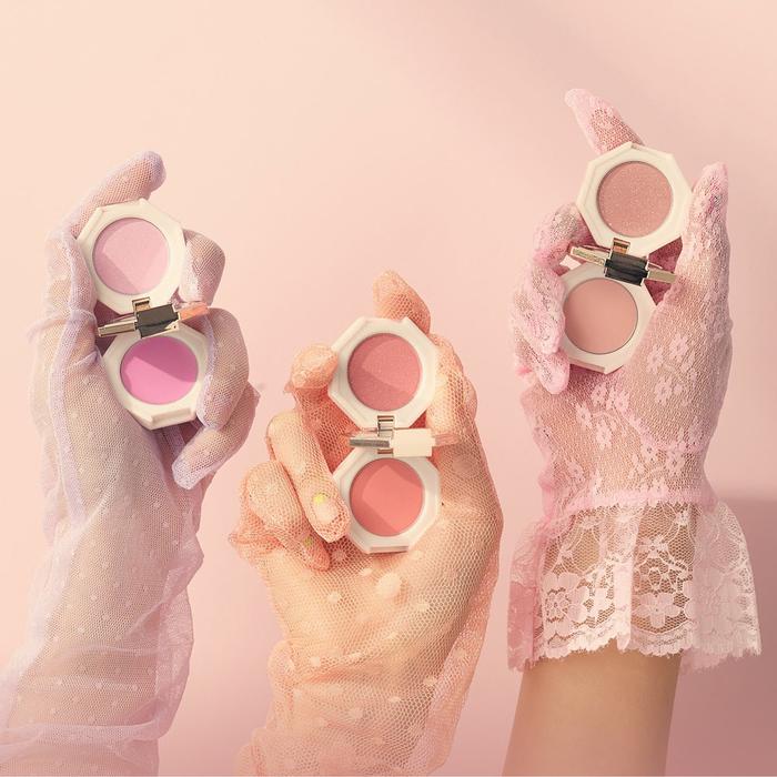 [DEAR DAHLIA] Paradise Dual Palette Blusher Duo 4g #04 Blossom Palace - Daebak