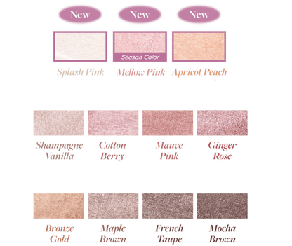 [DEAR DAHLIA] Perfect Designing Shadow Stick 0.9g (11colors) - Daebak