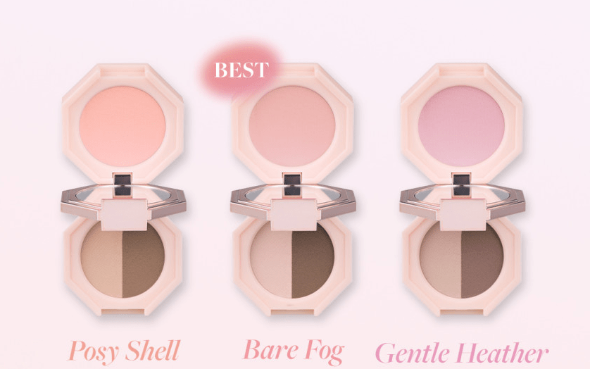 [DEAR DAHLIA] Sweet Dream Dual Palette 3.9g (5colors) - Daebak