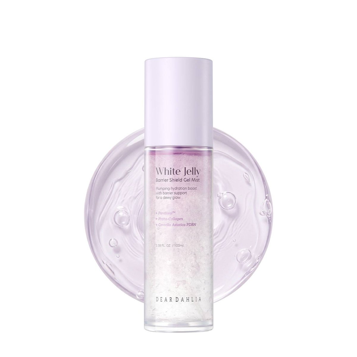 [DEAR DAHLIA] White Jelly Barrier Shield Gel Mist 100ml - Daebak