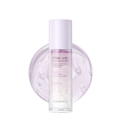 [DEAR DAHLIA] White Jelly Barrier Shield Gel Mist 100ml - Daebak