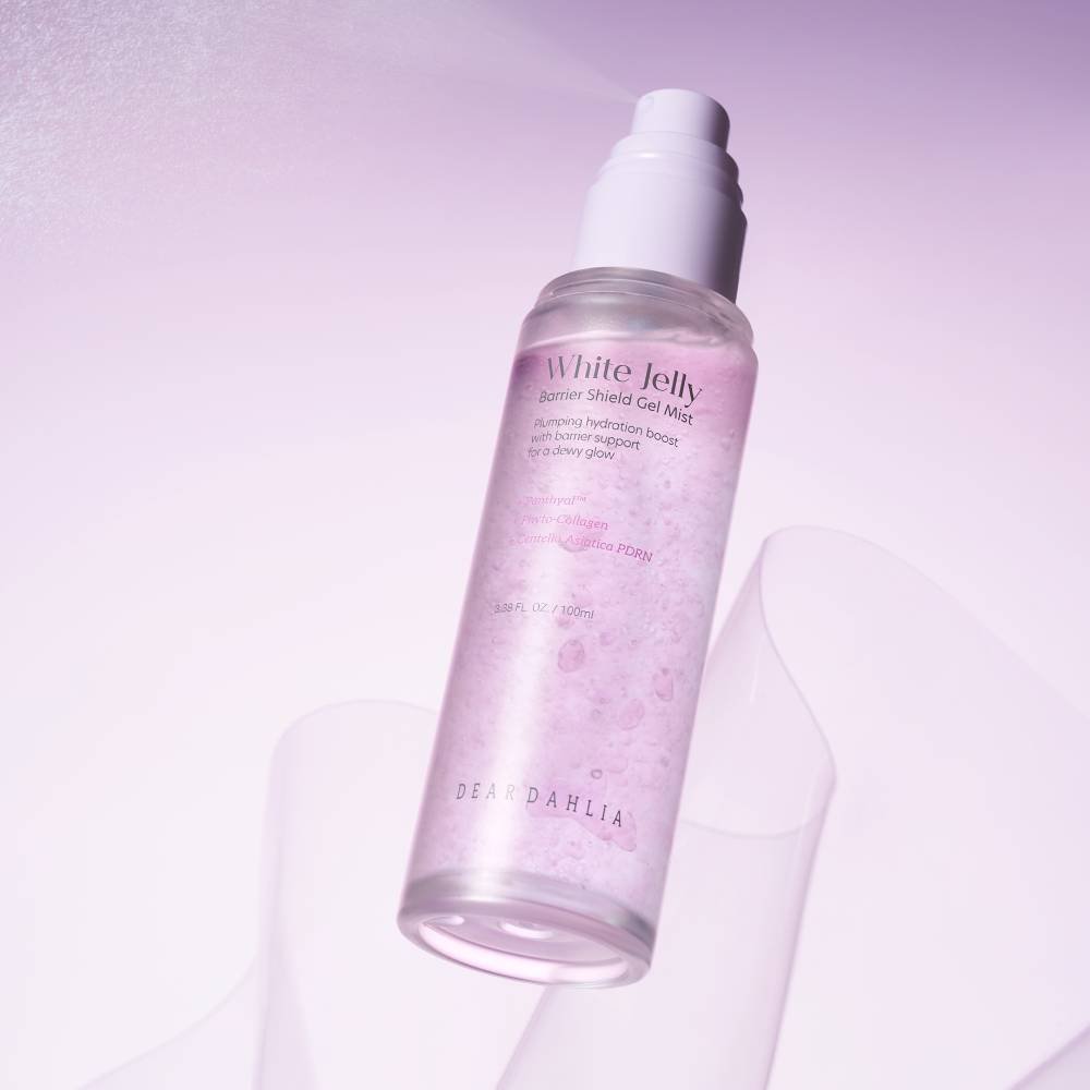 [DEAR DAHLIA] White Jelly Barrier Shield Gel Mist 100ml - Daebak