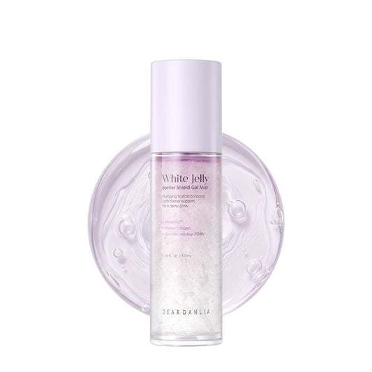 [DEAR DAHLIA] White Jelly Barrier Shield Gel Mist 100ml - Daebak