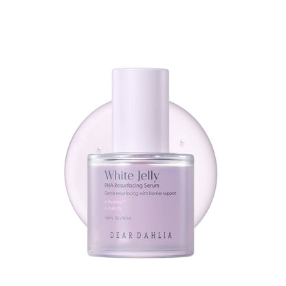 [DEAR DAHLIA] White Jelly PHA Resurfacing Serum 50ml - Daebak
