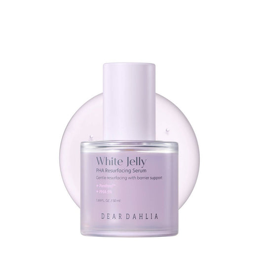 [DEAR DAHLIA] White Jelly PHA Resurfacing Serum 50ml - Daebak