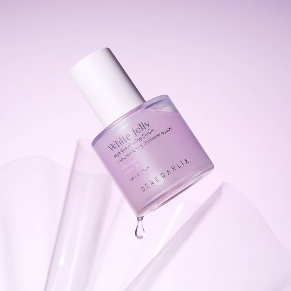[DEAR DAHLIA] White Jelly PHA Resurfacing Serum 50ml - Daebak