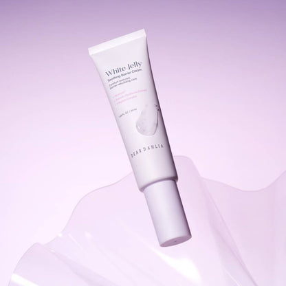 [DEAR DAHLIA] White Jelly Soothing Barrier Cream 50ml - Daebak