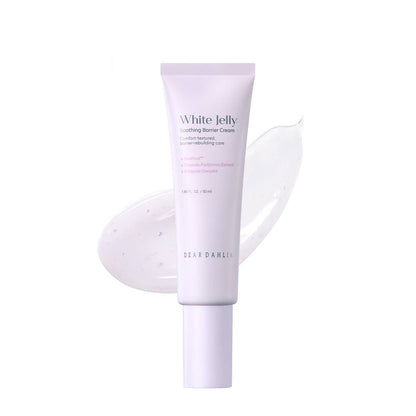 [DEAR DAHLIA] White Jelly Soothing Barrier Cream 50ml - Daebak