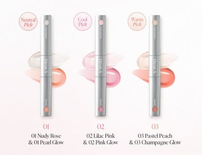 Dear.A Blush & Beam Dual Stick 3g (3colors) - Daebak