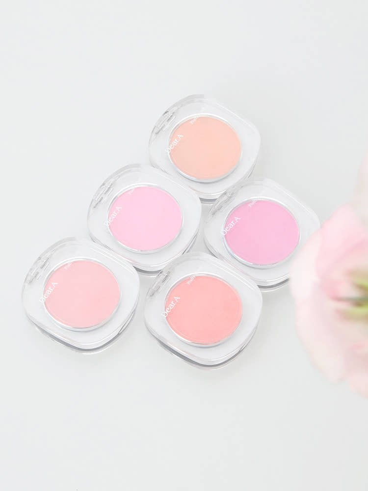 Dear.A Fluffy Blush 4.5g (4colors) - Daebak