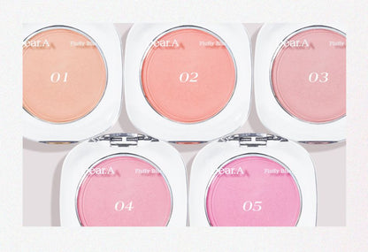 Dear.A Fluffy Blush 4.5g (4colors) - Daebak