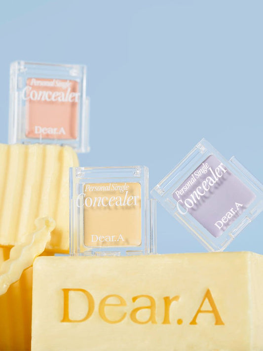 Dear.A Personal Single Concealer 1.8g (10colors) - Daebak
